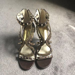 Michael Kors Spike Stiletto’s